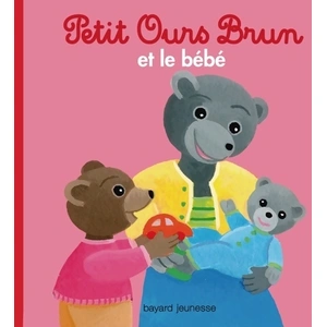 Bayard Jeunesse Petit Ours Brun et le bébé Marie Aubinais, Céline Bour-Chollet pas cher