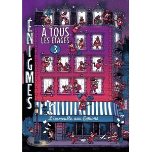 Comparateur de prix : Bayard Jeunesse Enigmes à tous les étages. Vol. 3. L'immeuble aux espions Paul Martin