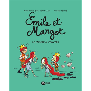 Comparateur de prix : BD Kids Emile et Margot Tome 5