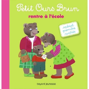 Bayard Jeunesse Petit Ours Brun rentre à l'école Hélène Serre, Danièle Bour pas cher