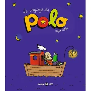 Bd Kids Polo Tome 1 - Le Voyage De Polo pas cher