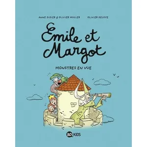 Bd Kids Émile et Margot, Tome 08 pas cher