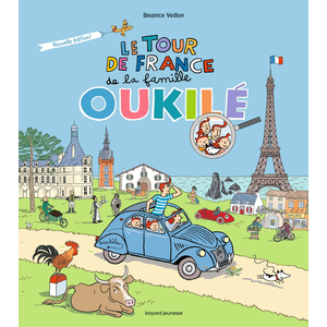 Comparateur de prix : Bayard Jeunesse Le tour de France de la famille Oukilé
