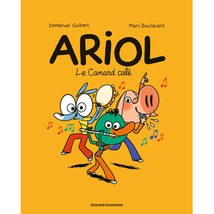 Comparateur de prix : Bd Kids Ariol. Vol. 13. Le canard calé Emmanuel Guibert, Marc Boutavant