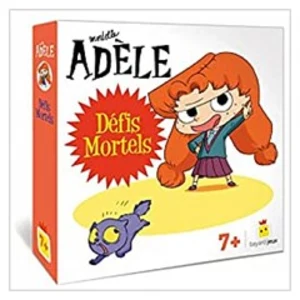 Bayard Jeunesse Jeu Mortelle Adèle - Défis mortels pas cher