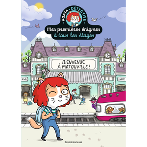 Comparateur de prix : Bayard Jeunesse Mes Premières Énigmes À Tous Les Étages Tome 1 : Bienvenue À Matouville !