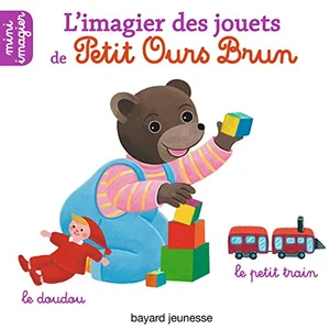 Comparateur de prix : L'imagier Des Jouets De Petit Ours Brun