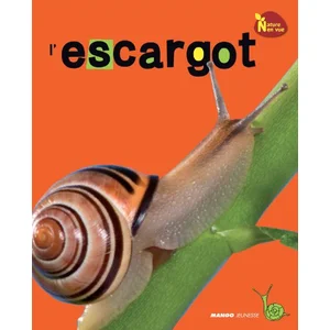 MANGO L'escargot Dreaming Green, Jin-Mi Jeong pas cher