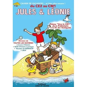 Criterion Cahier de vacances Jules et Léonie du CE2 au CM1 - Nouvelle édition pas cher