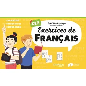 Criterion Exercices de français - CE2