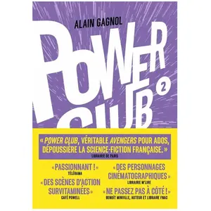 Syros Jeunesse Power Club - Ondes de choc - Tome 02 Poche pas cher
