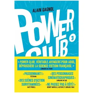 Syros Jeunesse Power Club - Un rêve indestructible - Tome 03 Poche pas cher
