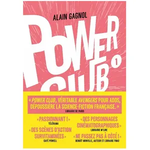 Syros Jeunesse Power Club - L'apprentissage - Tome 01 broché pas cher