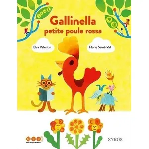 Syros Jeunesse Galinella - Petite poule rossa pas cher