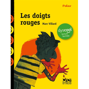 ISBN Syros Jeunesse Les doigts rouges - Dyscool pas cher