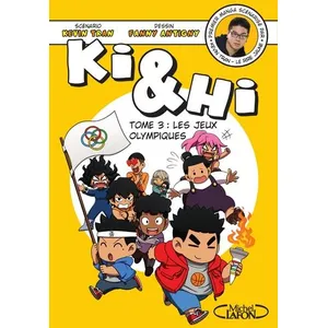 Michel Lafon Ki et Hi - tome 3 Les jeux olympiques pas cher