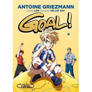 Michel Lafon Goal ! - Nouvelle édition - Tome 4 pas cher