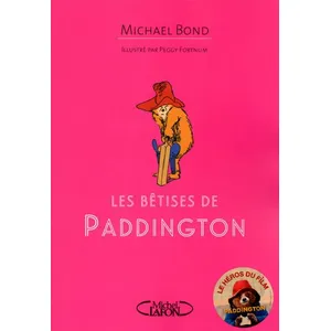 Michel Lafon Les bêtises de Paddington pas cher
