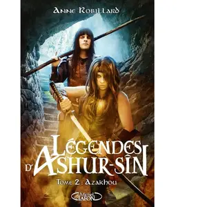 Comparateur de prix : Michel Lafon Légendes d'Ashur-Sîn - Tome 2 Azakhou