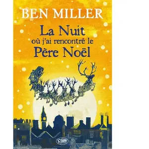 Michel Lafon La nuit où j'ai rencontré le Père Noël pas cher