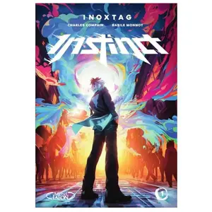 Comparateur de prix : MICHEL LAFON Instinct : le premier manga d'Inoxtag