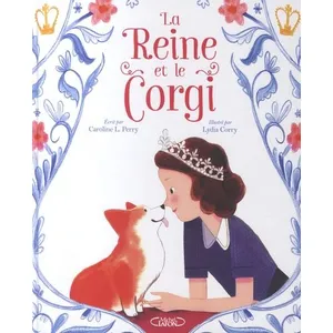 Michel Lafon La reine et le corgi pas cher
