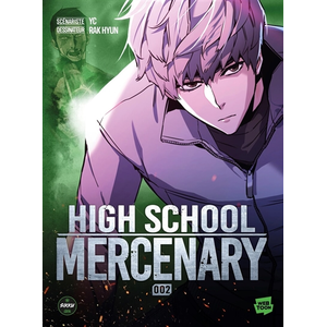 Michel Lafon High School Mercenary - Tome 2 pas cher