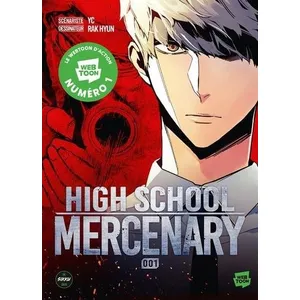 Comparateur de prix : Michel Lafon High School Mercenary - Tome 1