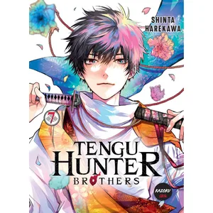 KAZOKU Tengu hunter brothers tome 7 pas cher