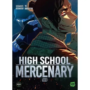 Michel Lafon High School Mercenary Tome 6 pas cher