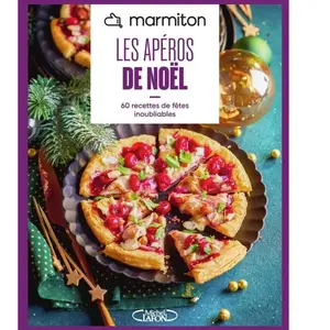Marmiton - La magie de Noël - Nouvelle édition broché pas cher