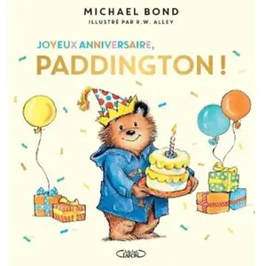 Joyeux anniversaire Paddington ! pas cher