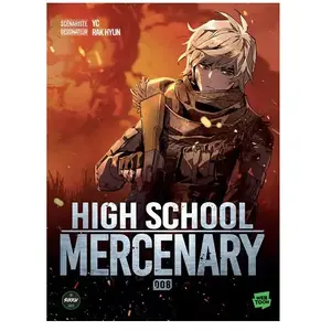 Michel Lafon High School Mercenary - Tome 8 broché pas cher