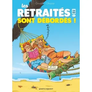Vents D'ouest Les Retraités en BD - Tome 04 pas cher
