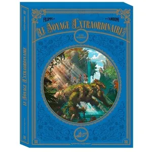 Comparateur de prix : Vents D'ouest Le Voyage extraordinaire - Coffret Tomes 04 à 06