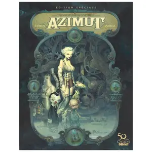 Vents d'Ouest Azimut - Tome 01 - Édition spéciale 50 ans pas cher