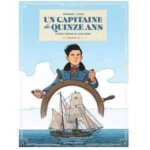 Comparateur de prix : Vents d'Ouest Un capitaine de 15 ans - Tome 01
