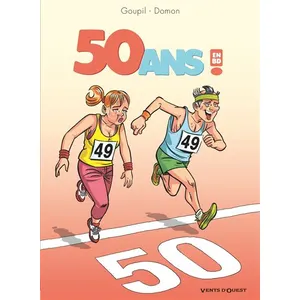 Vents d'Ouest 50 ans en BD pas cher