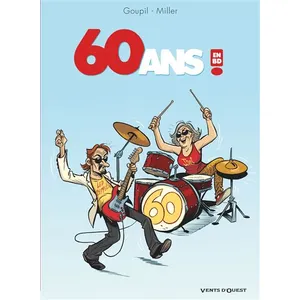 Vents d'Ouest 60 ans en BD pas cher