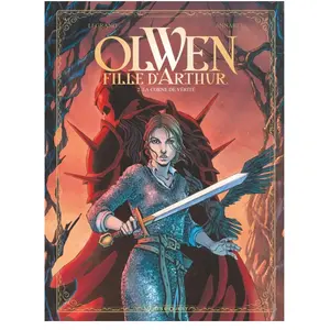 Vents d'Ouest Olwen, fille d'Arthur - Tome 02 pas cher