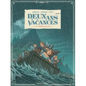 Vents d'Ouest Deux ans de vacances - Tome 02