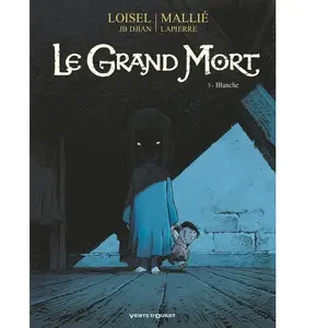 VENTS D'OUEST Le Grand Mort Tome 3 - Blanche pas cher