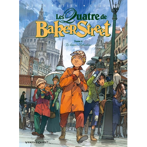 Comparateur de prix : VENTS D'OUEST Les Quatre De Baker Street Tome 2 - Le Dossier Raboukine
