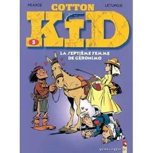 Vents d'Ouest Cotton Kid - Tome 05 pas cher