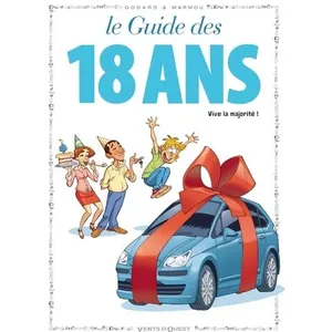 Comparateur de prix : VENTS D'OUEST Les Guides En Bd Tome 39 - Le Guide Des 18 Ans - Vivie La Majorité