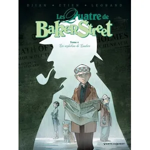 Comparateur de prix : VENTS D'OUEST Les Quatre De Baker Street Tome 4 - Les Orphelins De Londres