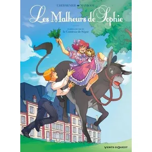 Vents d'Ouest Les Malheurs De Sophie pas cher