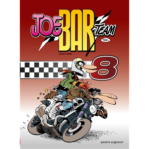Comparateur de prix : Vents d'Ouest Joe Bar Team Tome 8