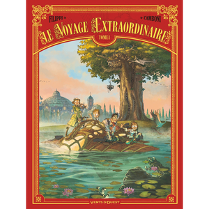 Comparateur de prix : Vents d'Ouest Le voyage extraordinaire Tome 1