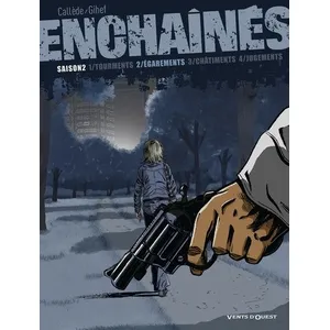 Vents d'Ouest Enchaînés Saison 2 Tome 2 - Egarements pas cher